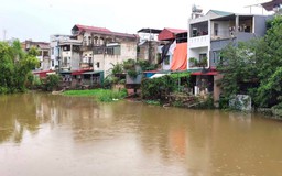 Hà Nội báo động lũ trên sông Bùi, nâng mức cảnh báo lũ trên sông Tích