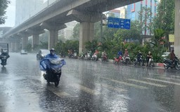 Hà Nội ứng phó hiệu quả với mưa lớn