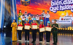 Hải Phòng giành giải nhất cuộc thi 'Em yêu biển, đảo quê hương'