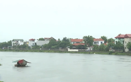 Hà Nội: Lũ sông Cầu, sông Tích vượt báo động II