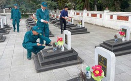 Thông báo tìm thân nhân liệt sĩ tại Nghĩa trang liệt sĩ Ngọc Hòa, phường Chương Mỹ