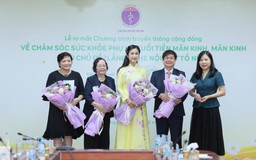 Ra mắt chương trình 'Lắng nghe nội tiết tố nữ' chăm sóc sức khỏe cho hàng triệu phụ nữ