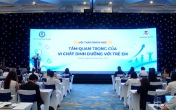 Khoảng 18% trẻ em Việt Nam dưới 5 tuổi bị suy dinh dưỡng thấp còi