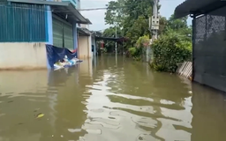 Nghịch lý ngập úng ở đường Ngô Quyền