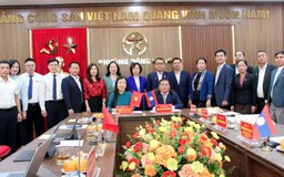 Nhiều tiềm năng hợp tác phường Đông Ngạc và huyện Saythany