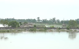 Khẩn trương ứng phó lũ trên sông Bùi, sông Tích