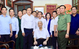 Tri ân các chiến sĩ Việt Minh thành Hoàng Diệu