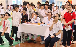 Học sinh được khám sức khỏe miễn phí trước năm học mới