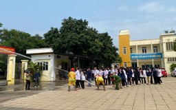 An toàn PCCC tại các nhà trường trước thềm năm học mới