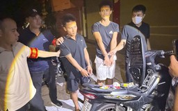 Tổ công tác 141 bắt giữ hai đối tượng tàng trữ ma túy