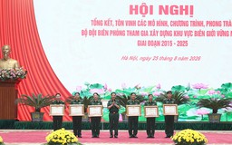 Bộ đội Biên phòng tiếp tục là lực lượng nòng cốt bảo vệ chủ quyền, an ninh biên giới quốc gia