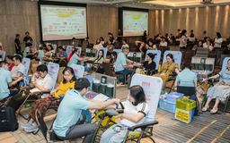 1.100 người tham gia hiến máu tình nguyện vì cộng đồng