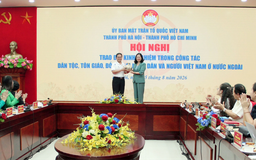 Phối hợp hiệu quả công tác Mặt trận Hà Nội - TP Hồ Chí Minh