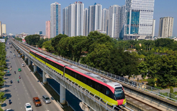 Hanoi Metro từng bước tái cấu trúc không gian đô thị