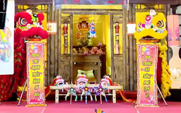 Tái hiện Tết Trung thu truyền thống tại phố cổ Hà Nội