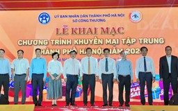 Hà Nội khởi động Chương trình Khuyến mại tập trung năm 2026