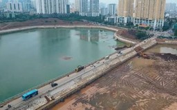 Hồ điều hòa góp phần chống ngập mùa mưa bão