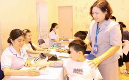 Hà Nội đồng loạt khám sức khỏe miễn phí cho học sinh, chủ động phòng bệnh từ sớm
