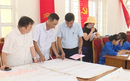 Xã Kiều Phú hoàn thành chuẩn hóa dữ liệu đất đai