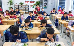 Bữa ăn học đường: Cân bằng dinh dưỡng, vững nền thể chất