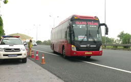 Tổng kiểm soát xe kinh doanh vận tải
