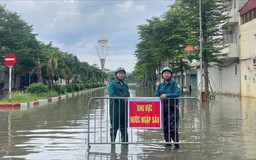 Sơn Tây không để bị động trước mực nước sông Tích dâng cao