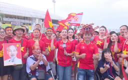 Không khí tại SVĐ Mỹ Đình trước trận chung kết ASEAN Cup Việt Nam – Thái Lan