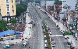 Đường Vành đai 1, đoạn Hoàng Cầu - Voi Phục sẵn sàng thông xe