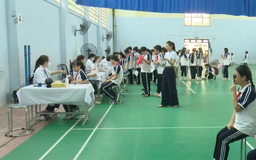 Hà Nội: Nhiều xã, phường về đích khám sức khỏe cho học sinh