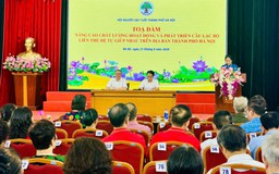 Chuẩn hóa nghiệp vụ cán bộ Hội Người cao tuổi Thủ đô