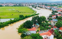 Cảnh báo mưa lũ trên sông Bùi
