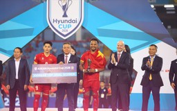 Đội tuyển Việt Nam thống trị danh hiệu cá nhân ASEAN Cup 2026