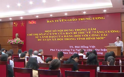 Cập nhật thông tin thời sự tới hệ thống Mặt trận thành phố