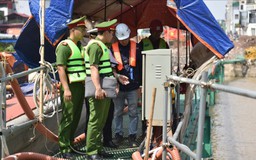 Đảm bảo PCCC các công trình, phương tiện đường sông