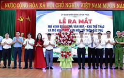 Xã Đa Phúc ra mắt mô hình nhà văn hóa số