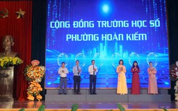 Phường Hoàn Kiếm tiếp tục thí điểm giáo dục AI