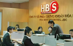 Cổ phiếu HBS bị đình chỉ giao dịch từ ngày 3/9