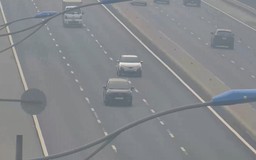 Phạt tài xế không giữ khoảng cách an toàn trên cao tốc