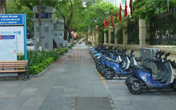 Xe đạp công cộng trong hành trình giảm phát thải