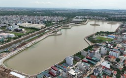 Hà Nội: Các công trình chống ngập chuẩn bị về đích