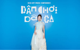 Phương Mỹ Chi ra mắt album ‘Dân chơi Dân ca’