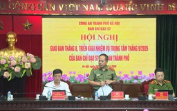 Sớm đưa ứng dụng Hanoi Smart Police vào phục vụ nhân dân