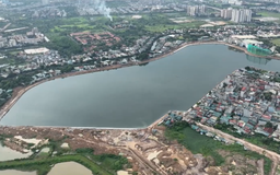 Hà Nội khánh thành 5 hồ điều hòa chào mừng Quốc khánh