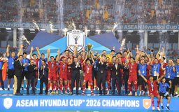 Đội tuyển Việt Nam có tỷ lệ thắng chung kết ASEAN Cup cao nhất