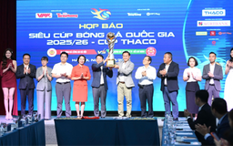 Công bố trận Siêu cúp Quốc gia 2026