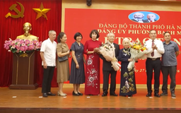 Tri ân những Đảng viên lão thành, trọn đời cống hiến cho Đảng
