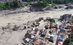 Lũ quét nghiêm trọng tại Nepal, hàng trăm người mất tích