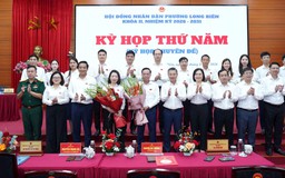 Phường Long Biên có tân Chủ tịch Hội đồng Nhân dân