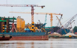 Dự án cầu Trần Hưng Đạo tăng tốc trước chặng đua mới