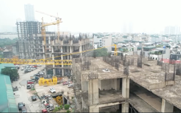 Nhiều dự án chung cư bỏ hoang, làm mất mỹ quan đô thị